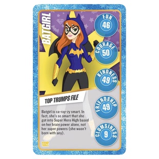 Minecraft Top Trumps Card Game我的世界 小黄人 DC超人英雄卡片