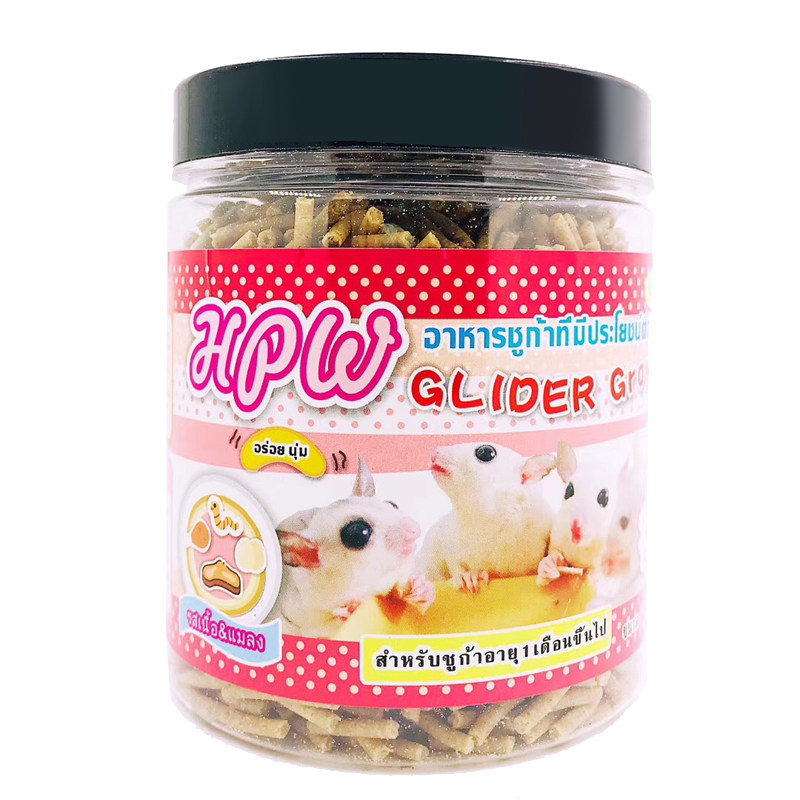 泰国进口 蜜袋鼯粮食蜜袋鼬主食用品食物颗方便粒粮零食HPW配方