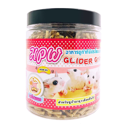 泰国进口 蜜袋鼯粮食蜜袋鼬主食用品食物颗方便粒粮零食HPW配方