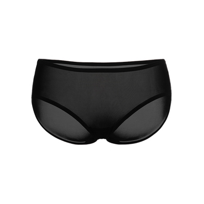 金三塔桑蚕丝女中低腰三角裤