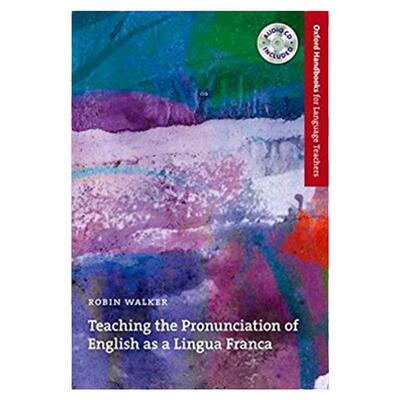 Teaching the Pronunciation of English as a Lingua Franca 纯全英文版正版原著进口原版英语书籍