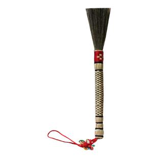 磨山匠人天热缝隙刷芒草手工编织清洁门窗除尘扫多功能无死角神器