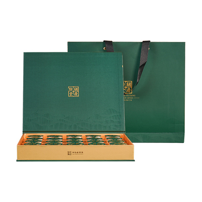 胡庆余堂正品铁皮石斛礼盒节日礼品国风枫斗礼盒小罐装200g