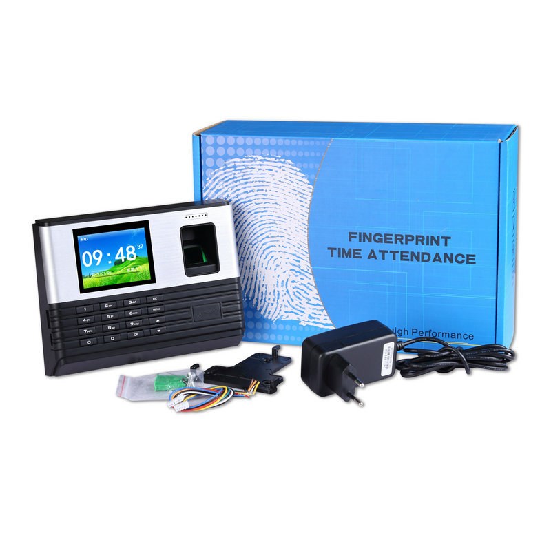 真地A-L355考勤机中英A-C071考勤机指纹管理刷卡替代密码西班牙语