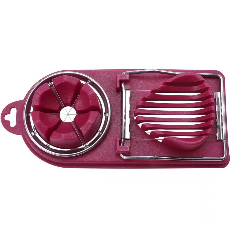 多功能二合一花式鸡蛋切蛋器