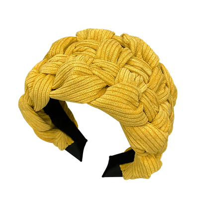 秋冬宽边编织发箍女发卡洗脸头箍