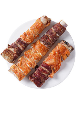 牛肋骨鸡鸭肉金毛边牧耐啃牛肋骨