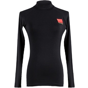 秋季高领男士跳拉丁舞蹈服装上衣练功服成人国标摩登舞长袖