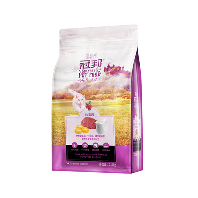 冠邦1.5kg幼猫猫粮妊娠期哺乳期
