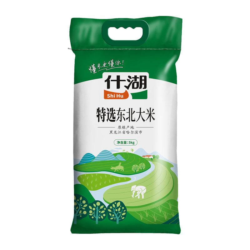 什湖黑龙江特选东北大米5kg