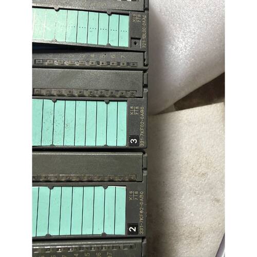 议价S7300PLC整套模块件带线适用