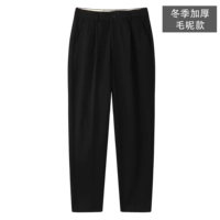 Черные (густые волосы)