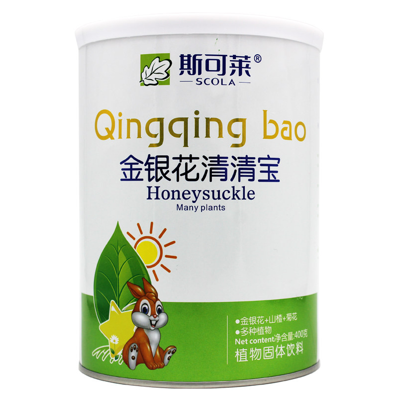 清清宝斯可莱护畅开味益生元
