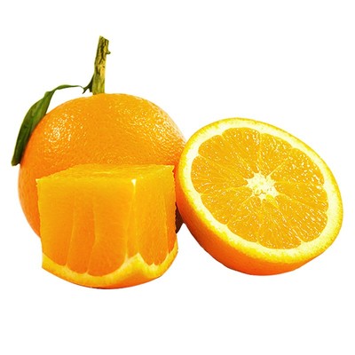 秭归脐橙现摘现发带叶发货