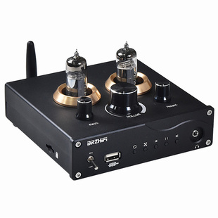 BRZHIFI电子管发烧胆前级放大器蓝牙5.0无损播放器 APP选曲收音机