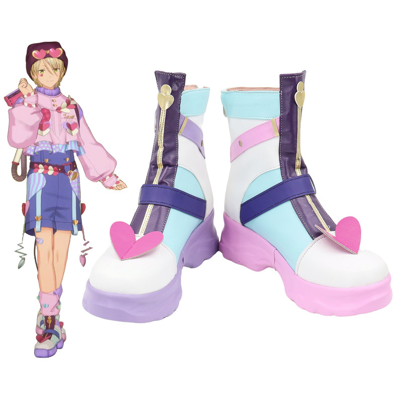 Cosplay鞋靴 偶像梦幻祭白鸟蓝良 Cosplay鞋cos鞋定制