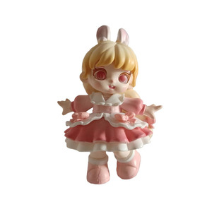 米娜森灵茶话会盲盒手办可爱桌面摆件少女心公主生日礼物潮玩公仔