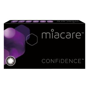 临期特价miacare美若康高透氧硅水凝胶美瞳月抛1片装彩色隐形眼镜