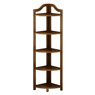 博古架实木中式小型茶叶收纳柜茶具茶柜架子茶室置物架布置高级感