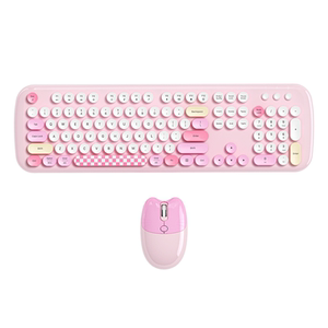 mofii机械手感女生可爱键盘蓝牙