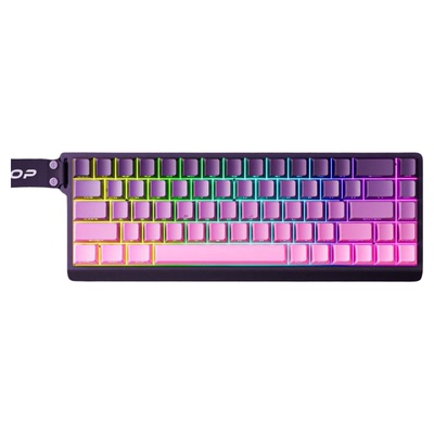 前行者F61/F68三模键盘小型便携