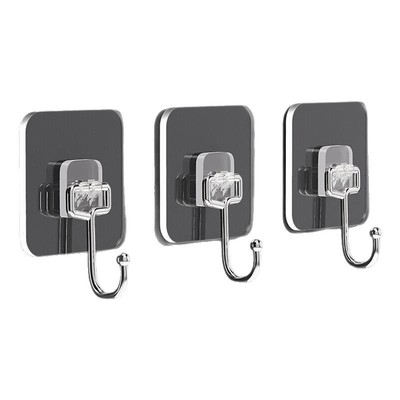 强力粘贴挂钩无痕透明粘钩