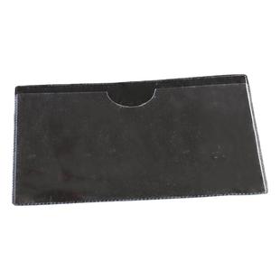 透明软膜卡套软膜pvc物料卡套标签透明自粘卡片袋价签套背胶卡套