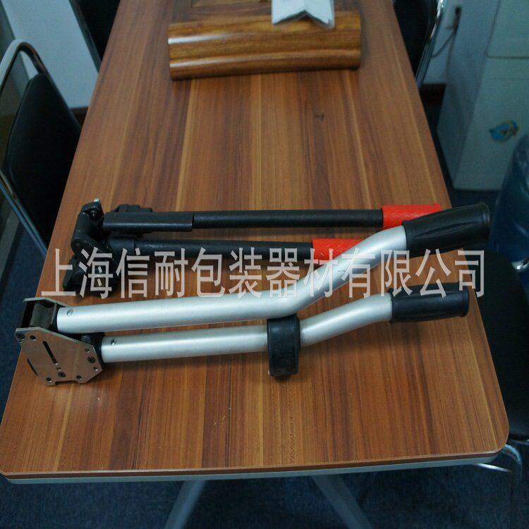 马口铁打包机 拉紧双牙锁扣 上海手动的打包机价格 32mm