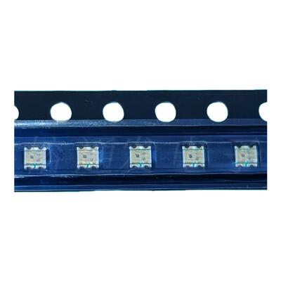 19-237/R6GHBHC-A04/2T/全新三色LED红绿蓝RGB/1.6mm*1.6mm透明