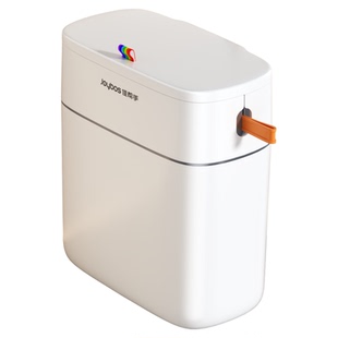 佳帮手垃圾桶家用2026新款卫生间厕所专用客厅卧室有盖自动打包桶