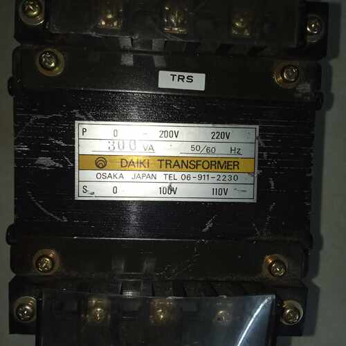 议价DAIKI TRANSFORMER变压器300VA 220V230V转变115V 100V 110V