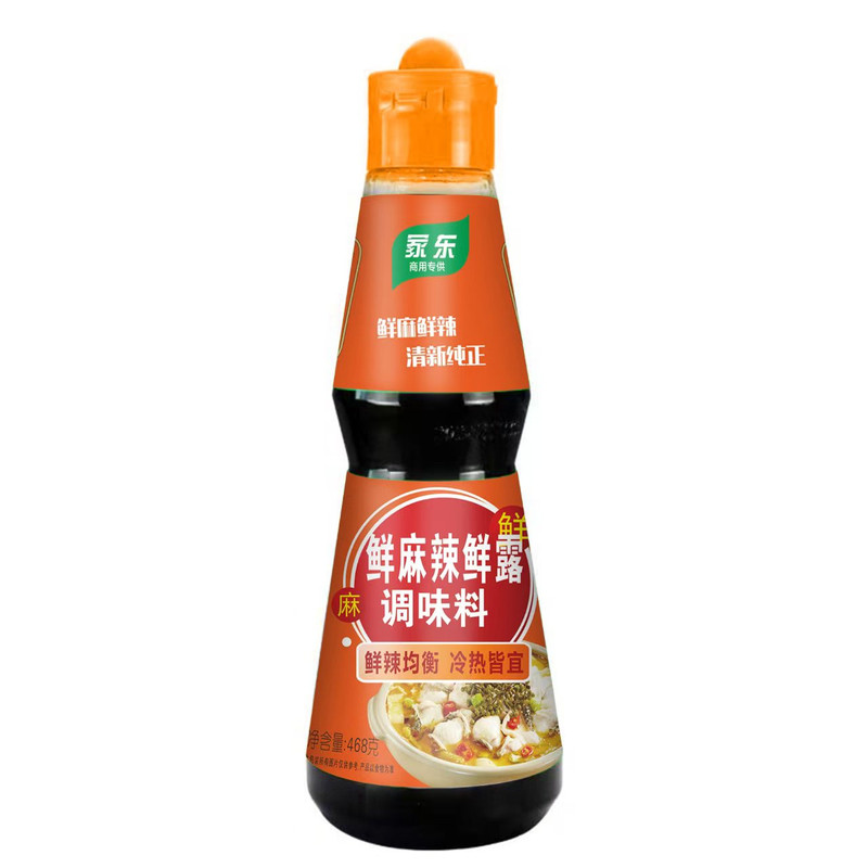 整箱辣鲜露商用448gX6瓶鲜麻辣鲜露酸辣鲜露家用凉拌菜海鲜捞汁