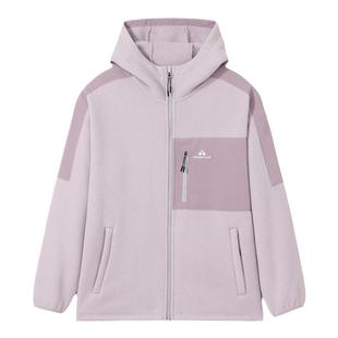 拓路者【400克摇粒绒】秋冬蓬松舒棉绒保暖户外运动女生外套保暖