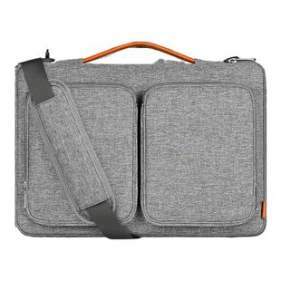 inateck手提单肩电脑包适用16寸Mac13.3pro联想air13寸14yoga戴尔灵越15.6大容量加厚保护笔记本电脑包