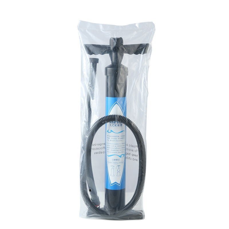 WP-206 SUP冲浪板压力表铝合金杆打气筒充气泵气筒轻便户外充气泵