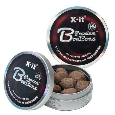 imint办公室零食x-it冰咖啡糖