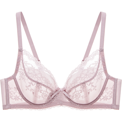 单层围曼妮芬软钢圈大胸显小