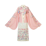 明制马面裙套装汉服女2026新款春夏季原创改良印花中国风仙气古装