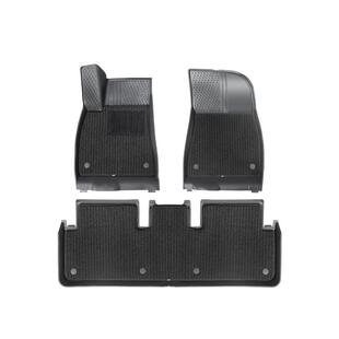 TPARTS适用于特斯拉焕新版Model3/Y/YL脚垫3W地垫双层美尼斯半包