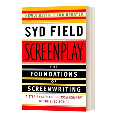 英文原版 Screenplay The Foundations of Screenwriting 电影剧本写作基础 英文版 进口英语原版书籍