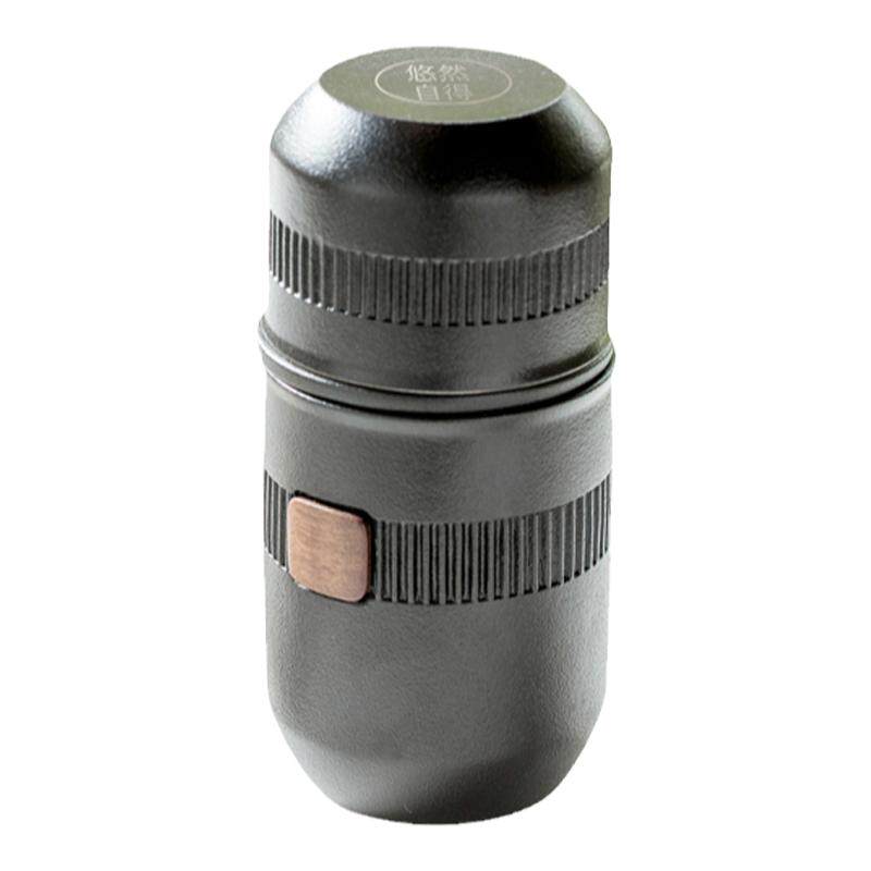 陆宝高端艺术旅行快客杯户外茶壶茶杯携茶具送礼定制茶器简约