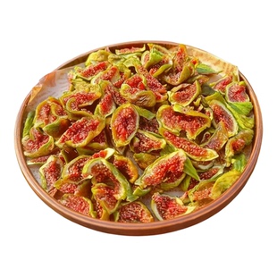 威海青皮无花果干大果级特产新鲜果烘干零食无尘即食无添加包邮