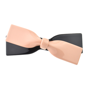 伊洛发饰发夹 中号女头饰韩版蝴蝶结发卡横夹顶夹马尾夹弹簧夹