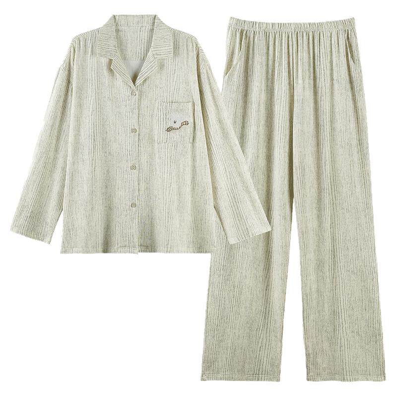 英国lobesli睡衣女纯棉家居服