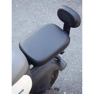配件 A2z90加宽加厚后坐垫座垫改装 适配九号电动车A2z40 A2z35c60
