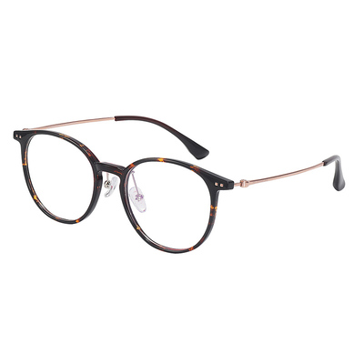 川久保玲小脸超轻钛金属腿眼镜框