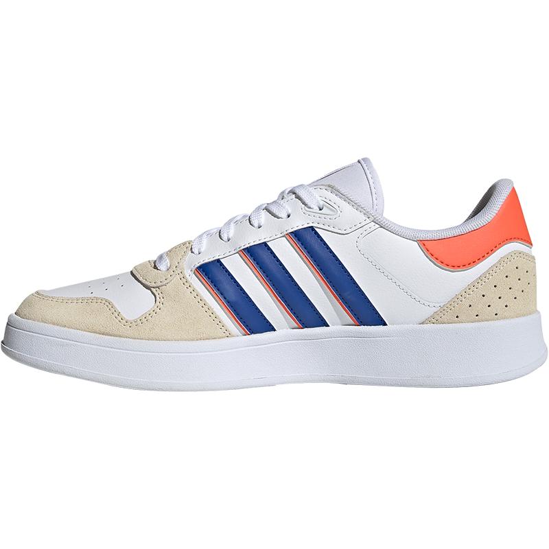 Adidas/阿迪达斯正品当季新款男子透气低帮时尚休闲板鞋H01989