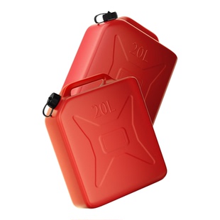 塑料油桶汽油桶油箱柴暖专用20升副备用10L加油壶装5小空桶摩托车