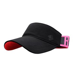 空顶帽跑步帽子遮阳帽女防晒鸭舌帽马拉松运动吸汗速干网球帽夏