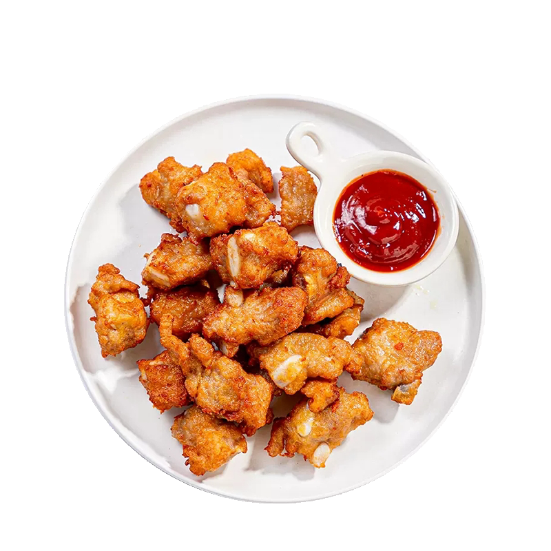 香酥嫩脆,肉美鲜嫩,品质保障